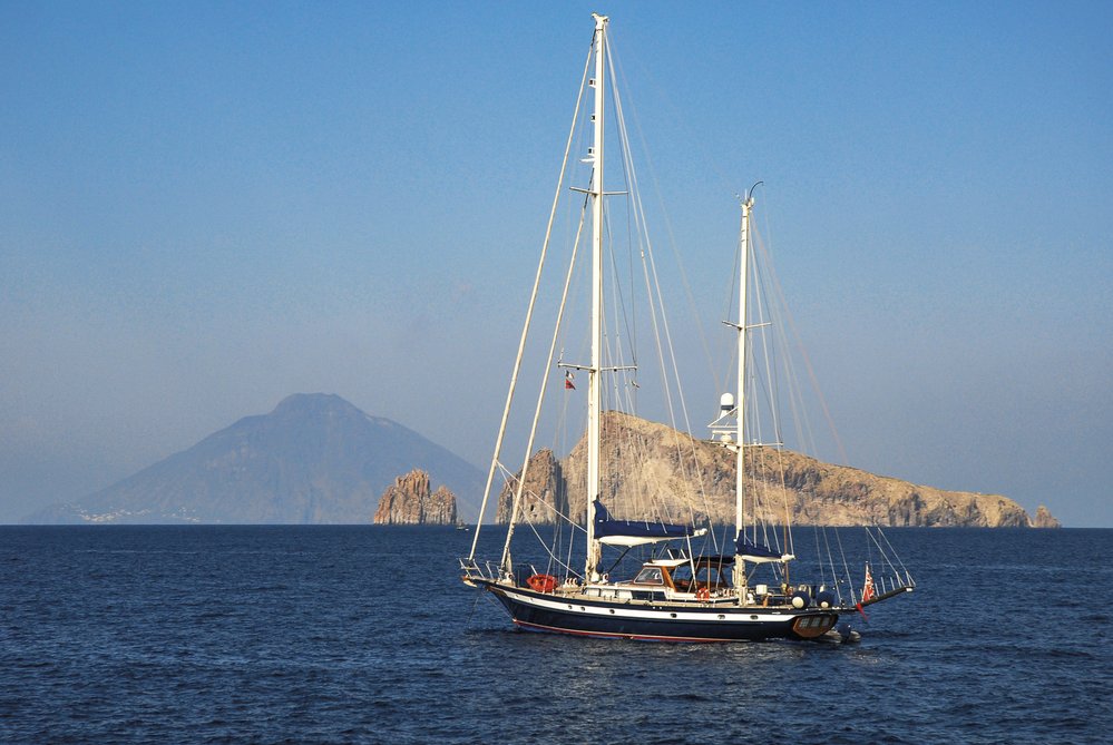 Liparské ostrovy jsou vyhledávané jachtaři
