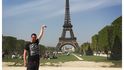 Sid Frisjes a Eiffelova věž