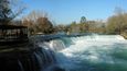Vodopád na řece Manavgat.