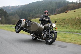 Sidecar Ural