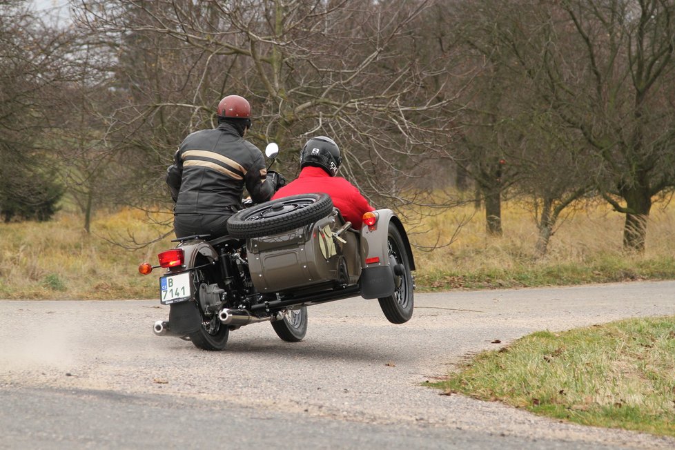 Sidecar Ural