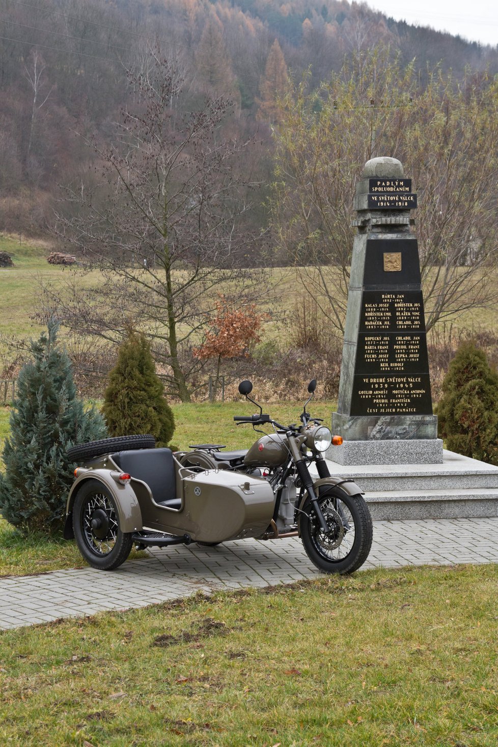 Sidecar Ural