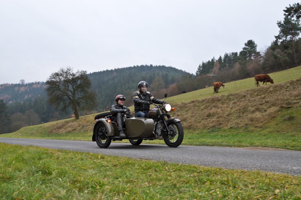 Sidecar Ural