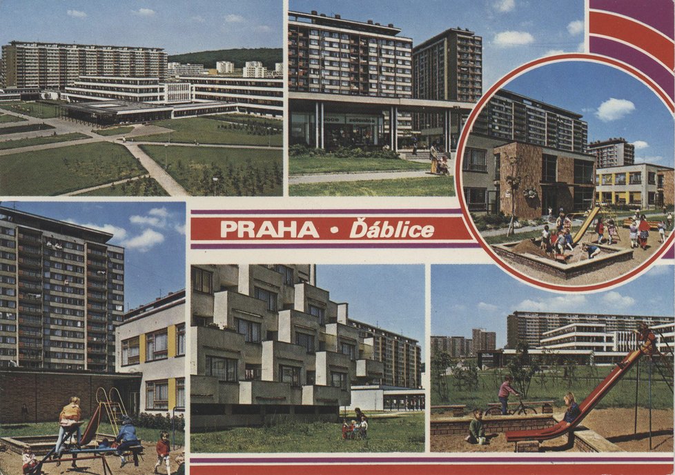 Publikace Sídliště Ďáblice: Architektura pro lidi pojednává o jedinečnosti ďáblického sídliště a jeho proměnách v čase.