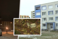 Střelba samopalem na slovenském sídlišti: Místní vyděsil muž v uniformě