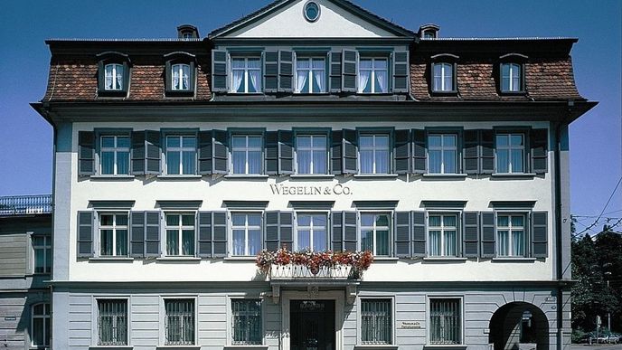 Sídlo banky Wegelin v St. Gallenu