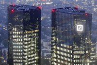 Deutsche Bank se přiznala, že podváděla s daněmi. Zaplatí 182 miliard