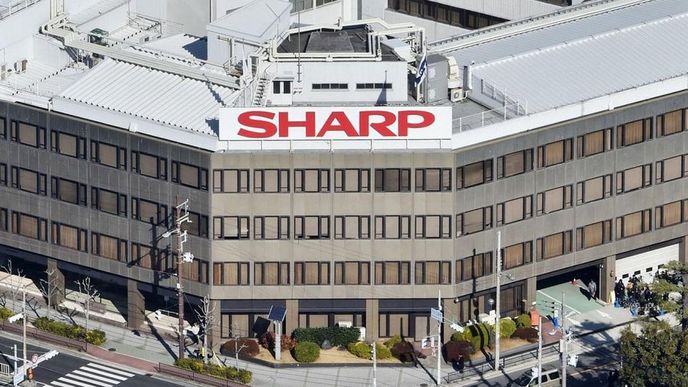 Sídlo firmy Sharp