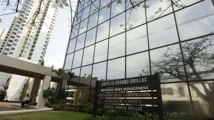 Sídlo kanceláře Mossack Fonseca na Panamě