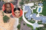 Sídlo Kim Kardashian a Kanye Westa