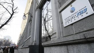 Ukrajinský Naftogaz hospodařil v pololetí se ztrátou