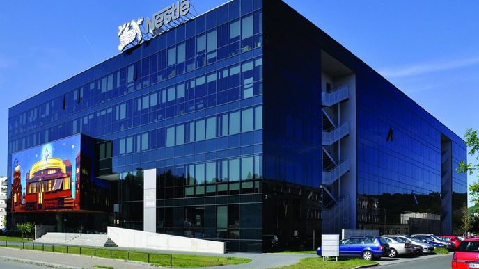 sídlo Nestlé v Modřanech
