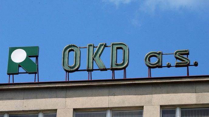 Sídlo OKD v Ostravě