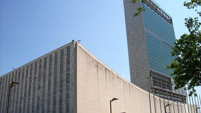 Sídlo OSN v New Yorku