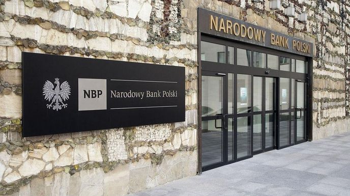 Sídlo Polské národní banky