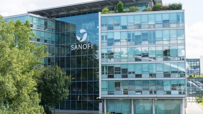 Budova Sanofi ve francouzském Lyonu