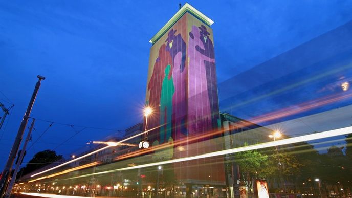 Sídlo VIG, vídeňská Ringturm