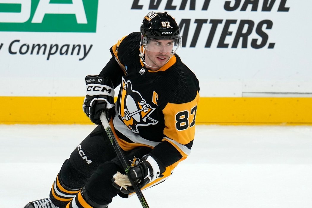 Kanadský kapitán Sidney Crosby se umístil na 4. místě.