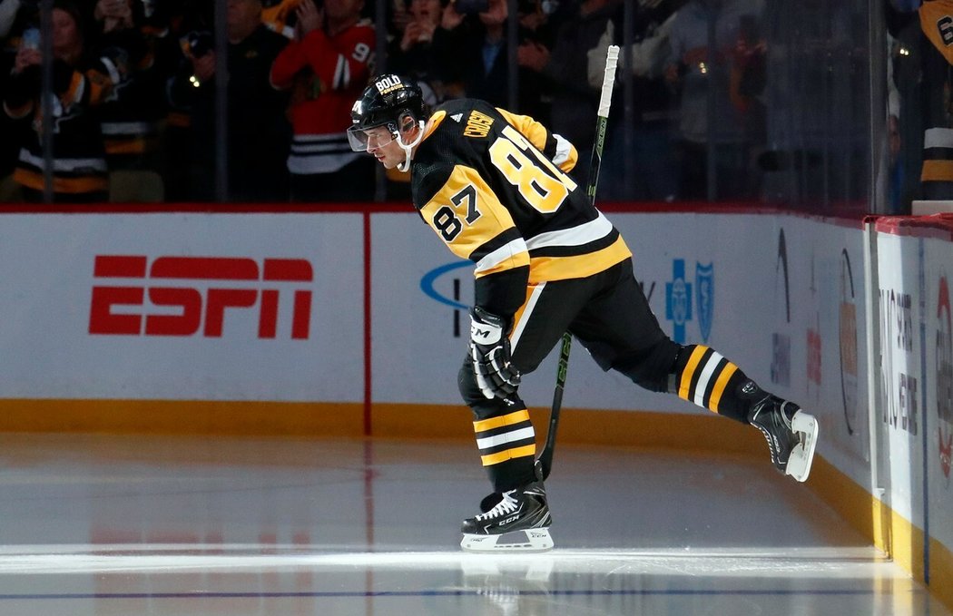 Kanadský kapitán Sidney Crosby se umístil na 4. místě.