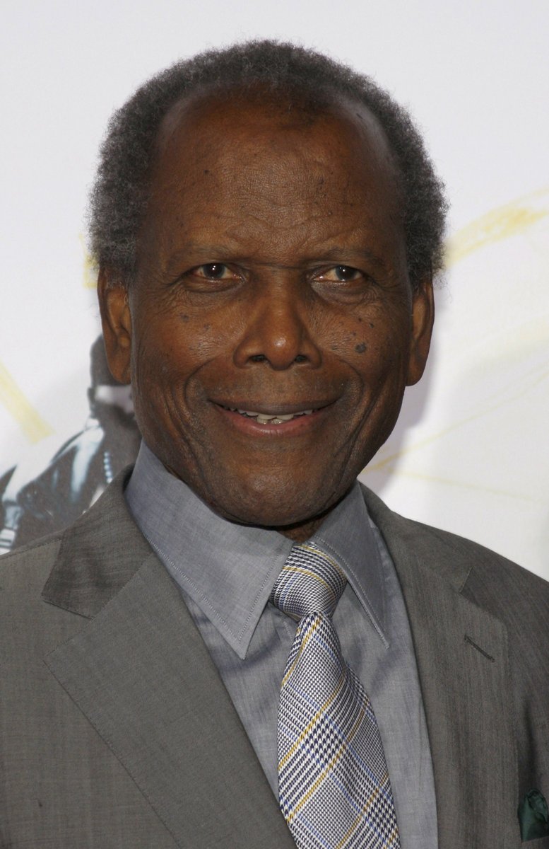 Bydlel zde - Sidney Poitier, herec