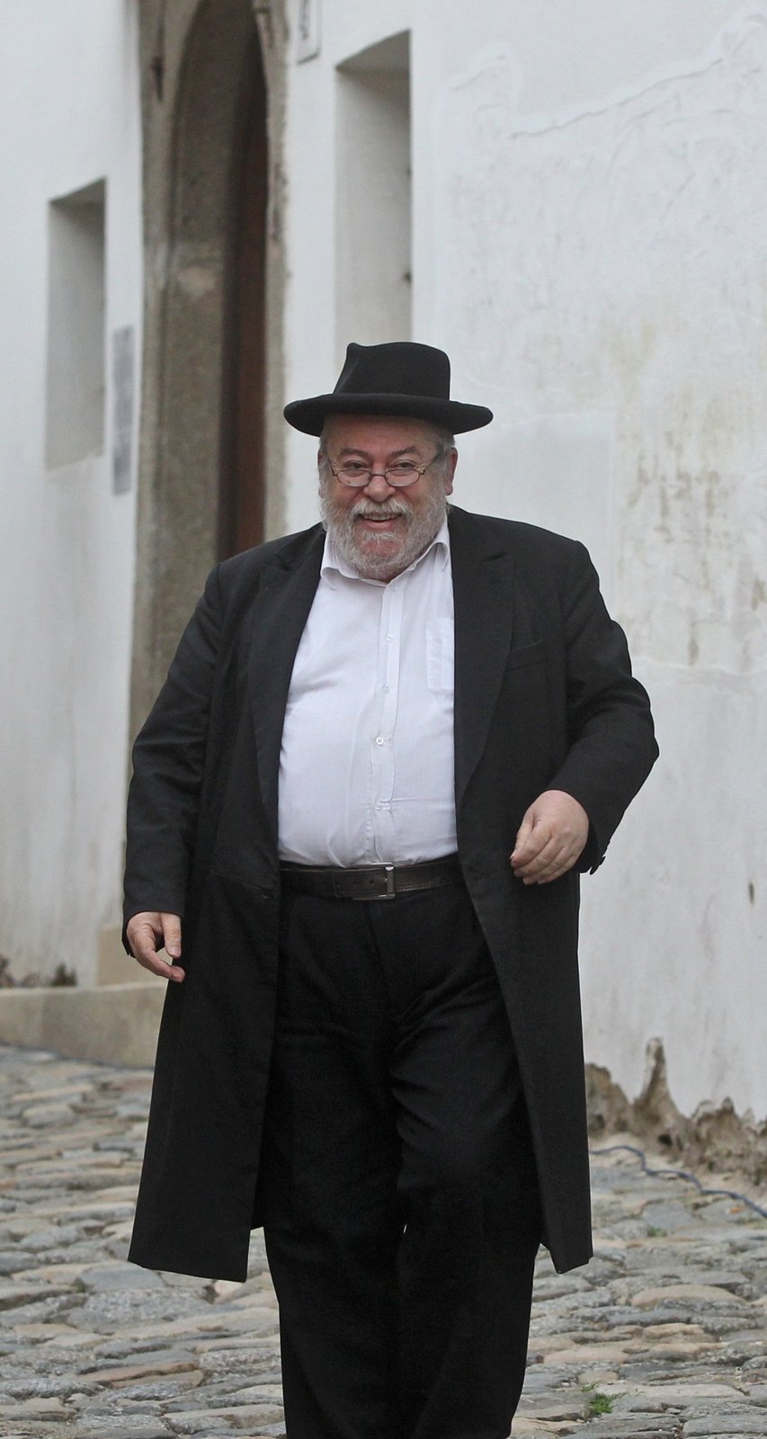 Karol Sidon rezignoval na funkci vrchního pražského rabína, vzal si dovolenou a urovnal si své osobní záležitosti.