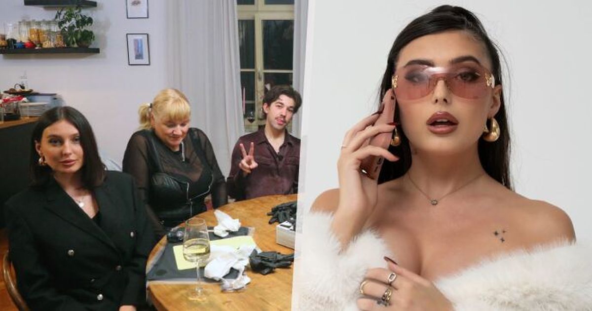 Sidonia Borkovcová en Prostřeno: Fue una semana llena de sorpresas