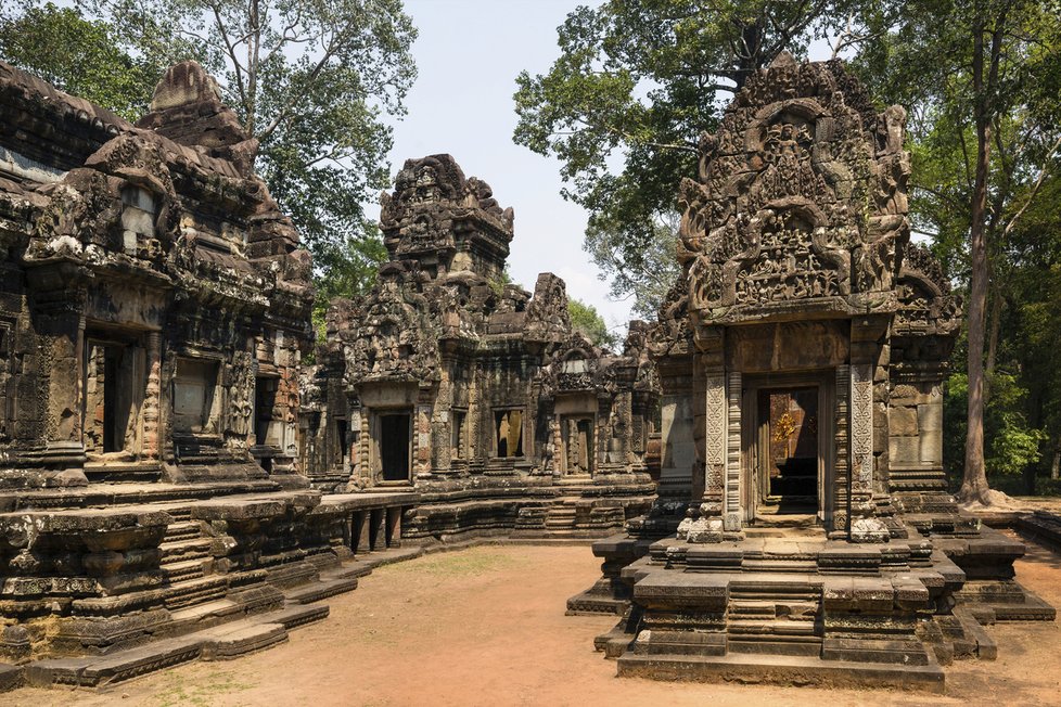 Siem Reap, Kambodža