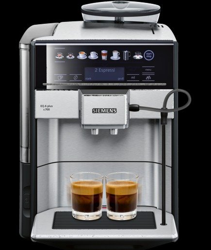 Plnoautomatický kávovar Siemens EQ.6 plus s700 (TE657313RW)