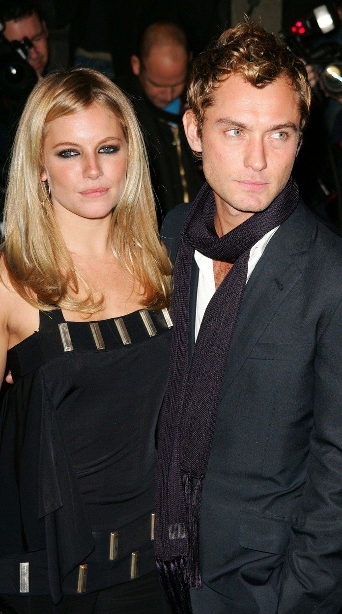 Sienna Miller a Jude Law