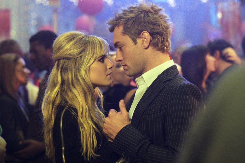 Sienna Miller a Jude Law