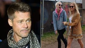 Brad Pitt po rozchodu s Angelinou: Sbalil Siennu Miller?!