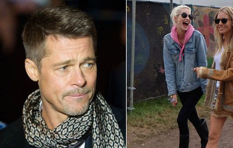 Brad Pitt po rozchodu s Angelinou: Sbalil Siennu Miller?!