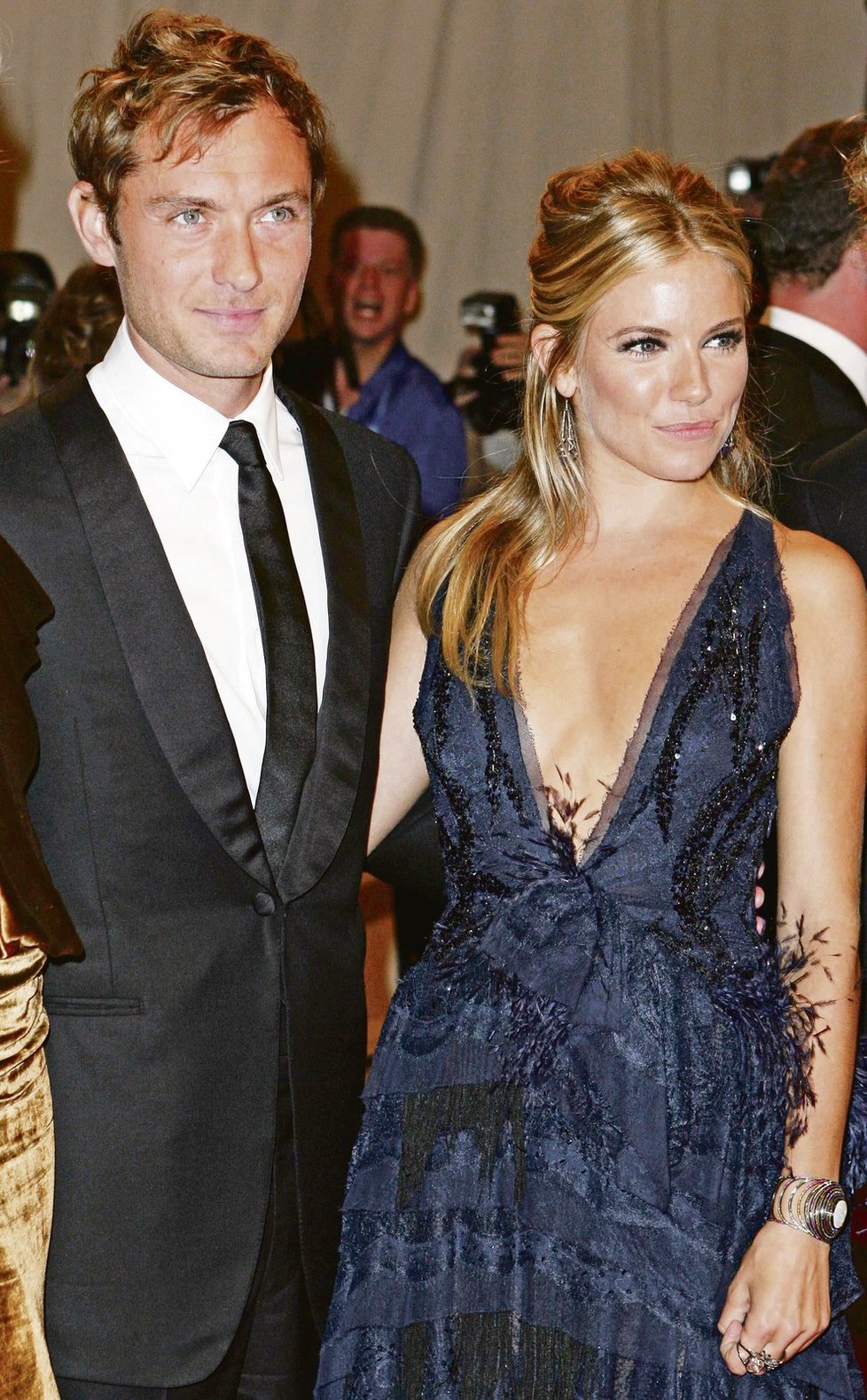 Jude Law a Sienna Miller.