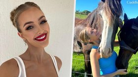 Svět modelingu pláče: Finalistka Miss Universe (†23) zemřela po pádu z koně!