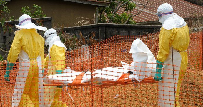 Smrtící nemoc ebola řádila ve státě Sierra Leone.