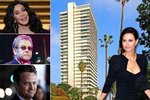 Elton John, Cher, Courteney Cox nebo Matthew Perry - to je jen stručný výčet z desítek celebrit, které bydlí pod jednou střechou v hollywoodském věžáku