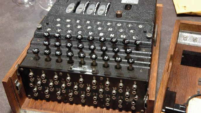 Šifrovací přístroj Enigma
