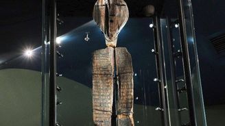 Vědci zjistili, že Šigirský idol je dvakrát starší než pyramidy v Gíze