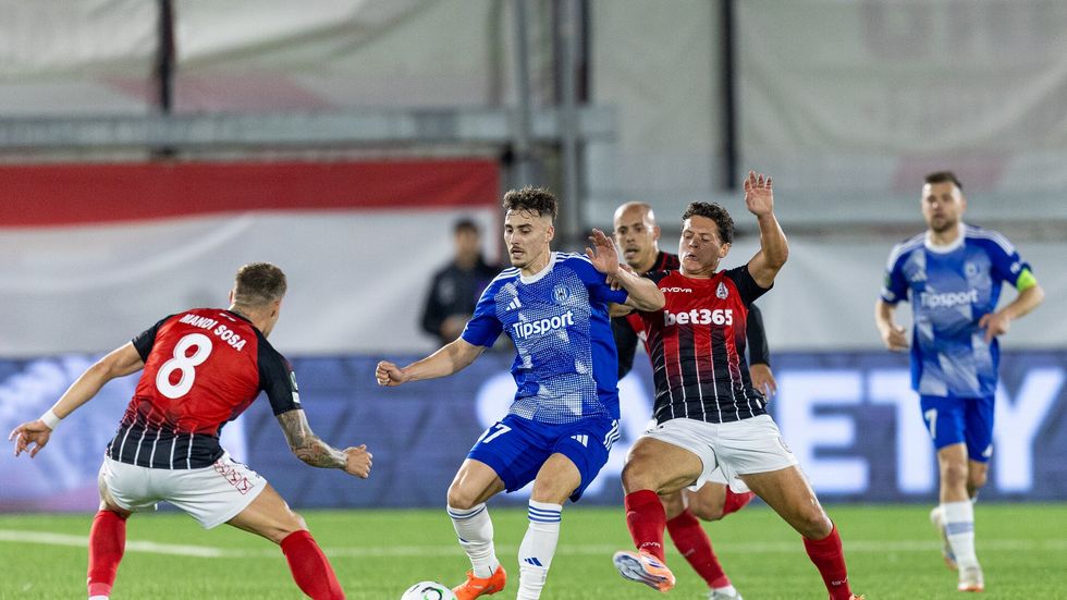 Sigma prohrála na Gibraltaru s tamním Lincolnem