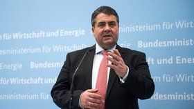 Německý vicekancléř Sigmar Gabriel