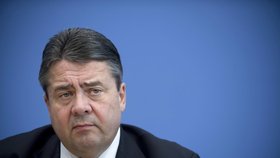 Německý vicekancléř Sigmar Gabriel