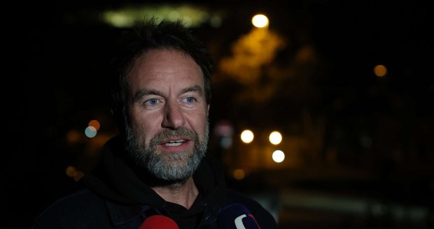 Hudebník a výtvarník Milan Cais z kapely Tata Bojs na Signal Festivalu 2026.