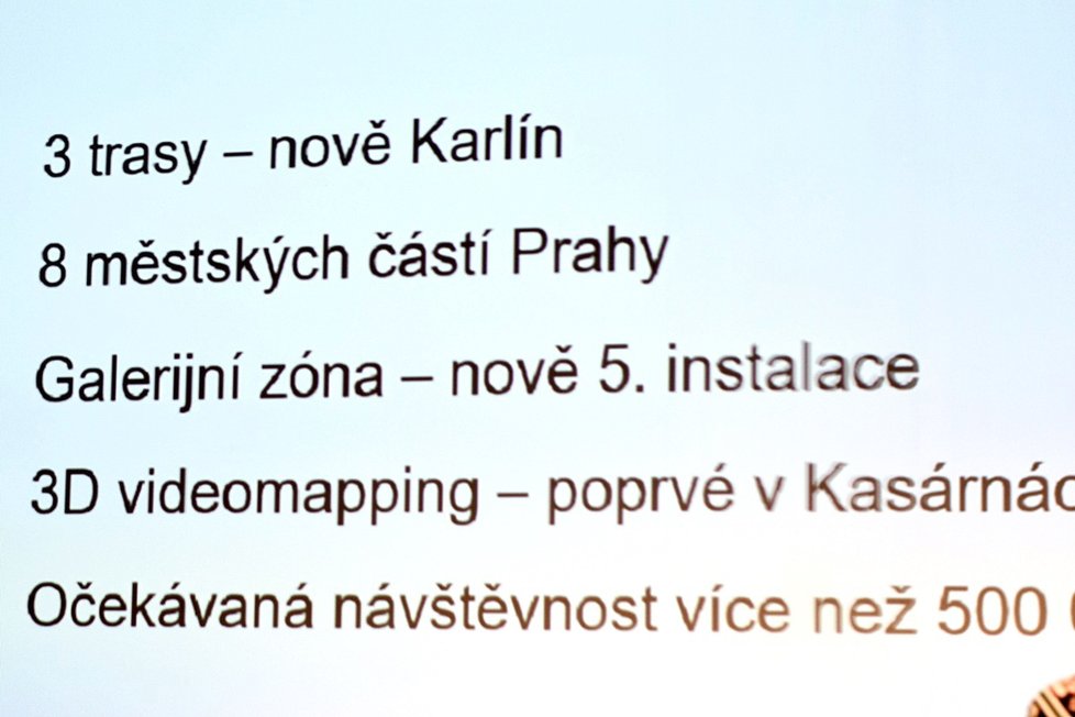 Signal festival chystá novinky. Centrum se vylidní a největší ruch se přesune do Karlína.