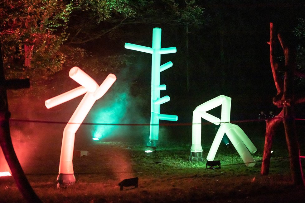 Signal festival je v plném proudu. Horkou novinkou jsou instalace na Výstavišti a také díla v rozšířené realitě, která jsou k vidění v Karlíně