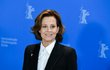 Sigourney Weaverová na filmovém festivalu Berlinale 2020