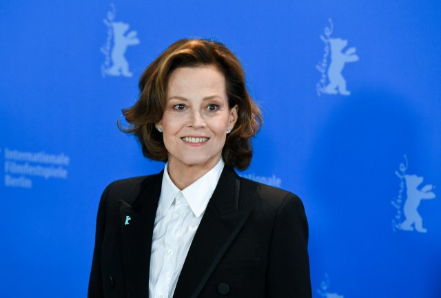 Sigourney Weaverová na filmovém festivalu Berlinale 2020