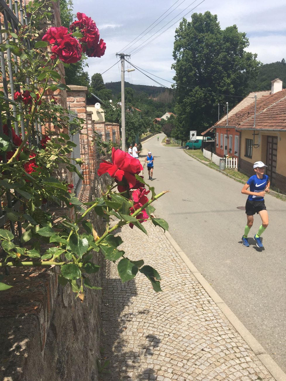 Všichni účastníci sedmi maratonů během sedmi dnů si zasloužili obdiv.