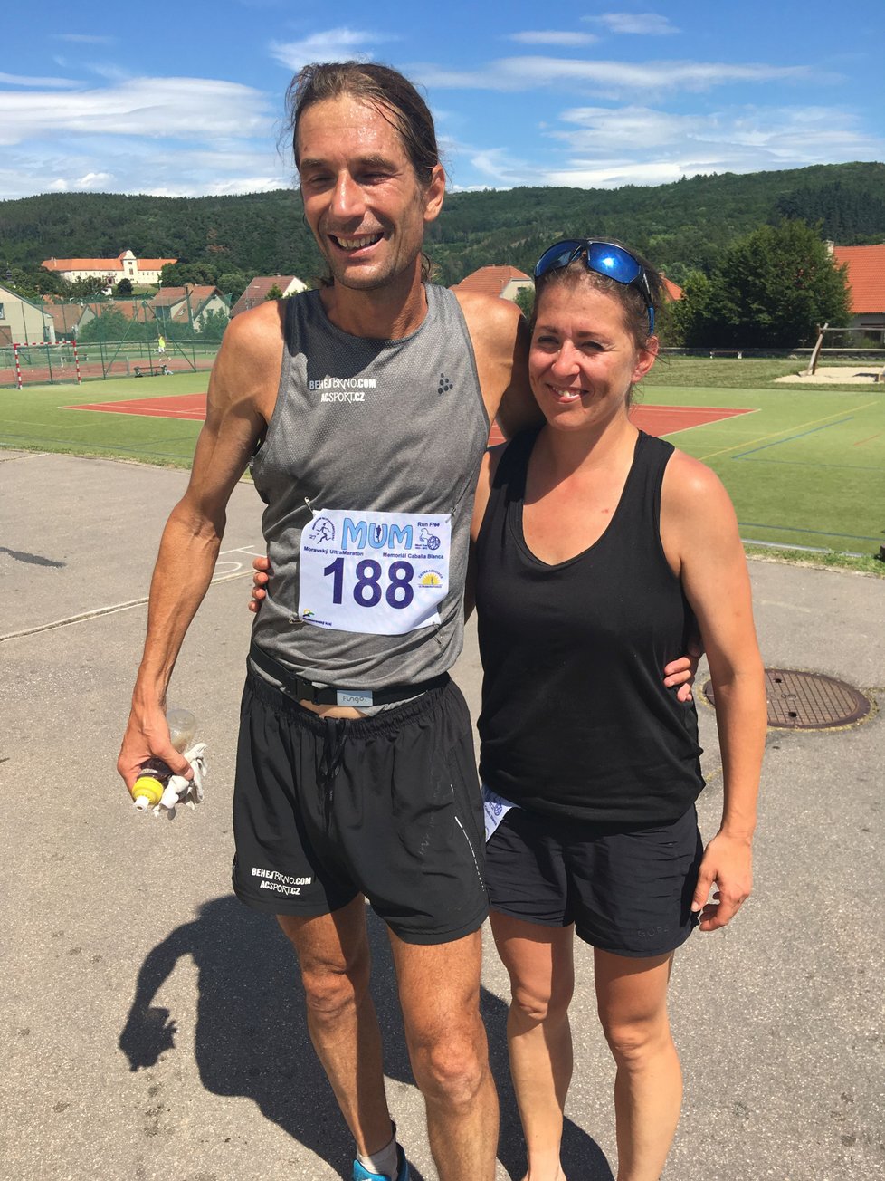 Daniel Orálek (49) zaknihoval už dvanácté vítězství v Moravském ultramaratonu.