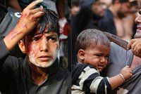 Muslimové řežou děti hlava nehlava: Krvavý svátek připomíná smrt vnuka proroka Mohameda