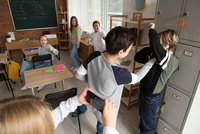 Hrůzy na Břeclavsku: Kluk ve škole ohrožoval spolužáky!